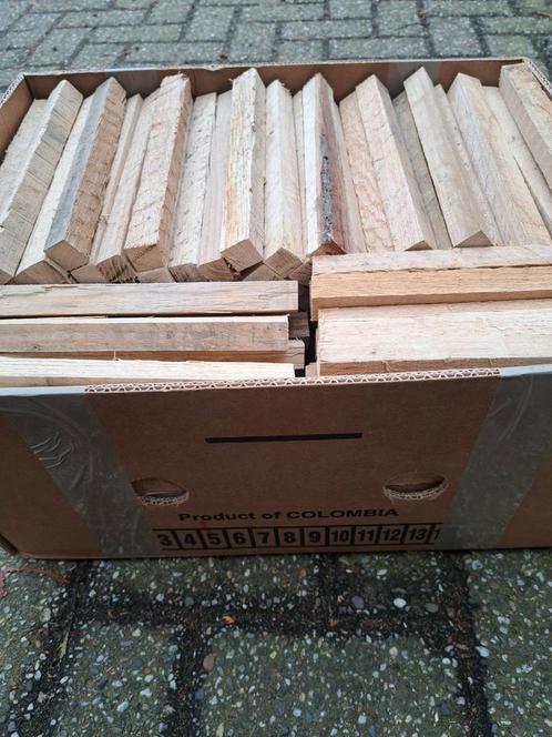 Droog eikenhout, Tuin en Terras, Haardhout, Blokken, Overige houtsoorten, Minder dan 3 m³, Ophalen