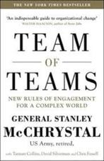General Stanley McChrystal: Team of teams. Engelstig., Ophalen of Verzenden, Zo goed als nieuw, Management, General Stanley McChrystal