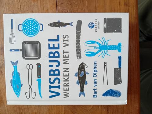 Bart van Olphen - Visbijbel, Boeken, Kookboeken, Zo goed als nieuw, Ophalen of Verzenden