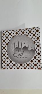 Eid mubarak kaartjes diverse soorten, Diversen, Nieuw, Ophalen of Verzenden