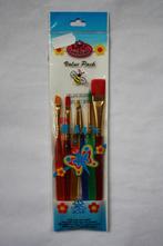 Royal penseel de luxe beginner set BK601 6 penselen, Verzenden, Nieuw, Penseel of Kwast
