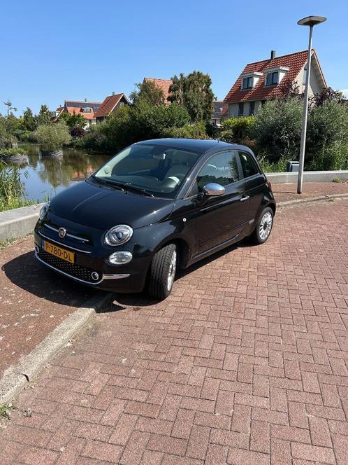 Fiat 500 1.0 Hybrid Lounge /Apple Carplay/Panoramadak /airco, Auto's, Fiat, Particulier, ABS, Airbags, Airconditioning, Android Auto