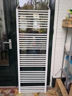 Handdoekradiator zijaansluiting 60x168 wit, Ophalen, Gebruikt, Radiator, Minder dan 60 cm