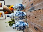 Delfts blauw - kaststel, Ophalen, Blauw, Aardewerk of Porselein, Zo goed als nieuw