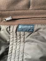 Hugo Boss donkerbruine loden jas, Kleding | Heren, Jassen | Winter, Ophalen of Verzenden, Gedragen, Overige maten, Bruin