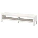 IKEA LACK TV-meubel, wit, Huis en Inrichting, Kasten | Televisiemeubels, Ophalen, Gebruikt, 25 tot 50 cm, Minder dan 100 cm