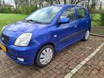 KIA Picanto 1.0 2006 Blauw, Auto's, Kia, Origineel Nederlands, Te koop, 5 stoelen, 60 pk