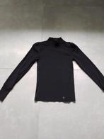 Izgst  zwart shirt Jill&Mitch mt 134-140, Meisje, Ophalen of Verzenden, Zo goed als nieuw, Shirt of Longsleeve