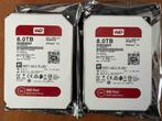 Netwerkschijven (2) WD Red 8 TB, Ophalen of Verzenden, Gebruikt