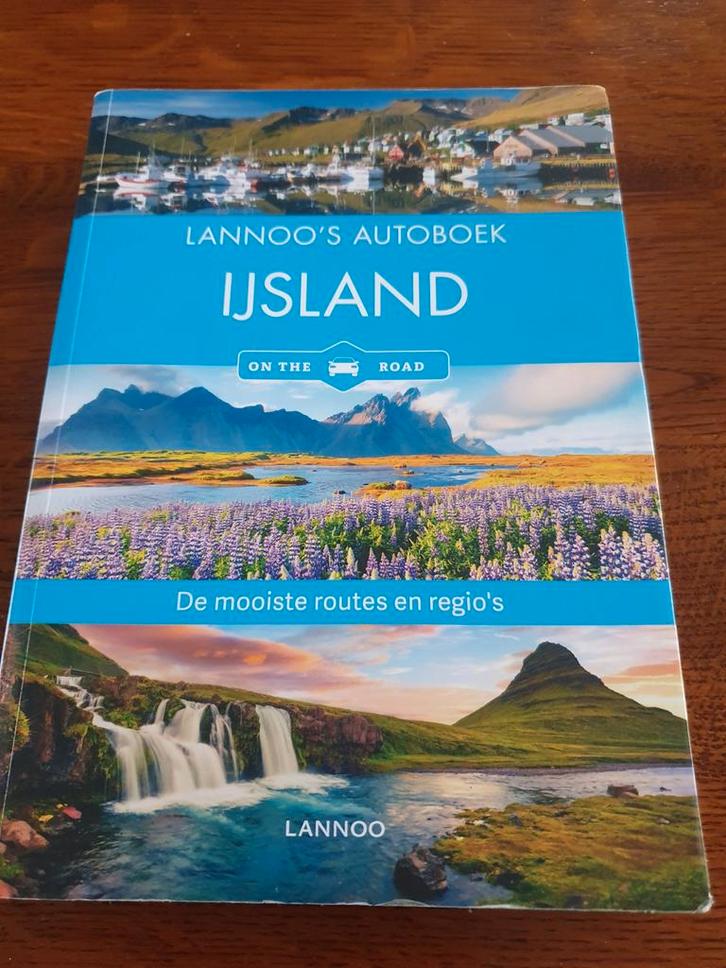Lannoo's reisgids IJsland met de mooiste routes en regio's!, Boeken, Reisgidsen, Zo goed als nieuw, Reisgids of -boek, Europa