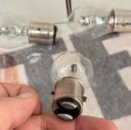 3X Gloeilamp BA20d 24V 45/40 W gloei lamp 45W 40W 24v45/40W, 30 tot 60 watt, Gloeilamp, Nieuw, Ophalen of Verzenden