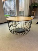 Bijzettafel met kattenmand, Minder dan 55 cm, Rond, Zo goed als nieuw, Ophalen