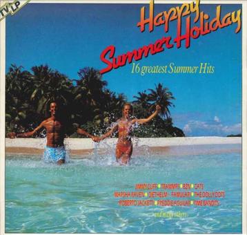 Happy Summer Holiday - 16 Greatest Summer Hits beschikbaar voor biedingen