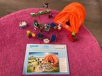 Playmobil 70089 kampeerders met tent, Kinderen en Baby's, Speelgoed | Playmobil, Complete set, Ophalen of Verzenden, Zo goed als nieuw