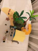 Playmobil vakantie eiland met glijbaan, Ophalen of Verzenden, Gebruikt