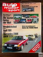 Magazine Auto Motor Und Sport #3 1983 Duits, Boeken, Ophalen of Verzenden, Gelezen