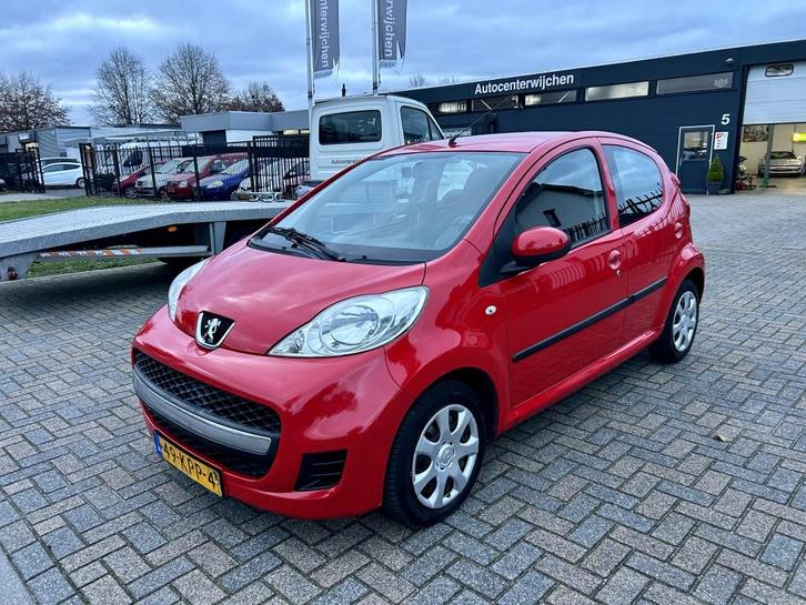 Peugeot 107 1.0-12V Sublime - Airco - Nette Auto, Auto's, Peugeot, ABS, Airbags, Airconditioning, Elektrische ramen, Radio, Startonderbreker