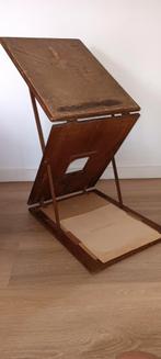 inklapbare, authentieke schildersezel, veldwerk, Ophalen of Verzenden