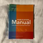 APA Publication Manual, Boeken, Studieboeken en Cursussen, Nieuw, Ophalen of Verzenden, WO