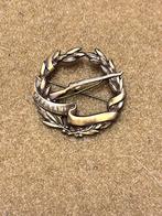 Militair Schietspeld brons Harskamp, Verzenden, Landmacht, Nederland, Embleem of Badge