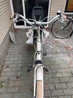 Witte Damesfiets met kinderzitje, Fietsen en Brommers, Overige merken, Ophalen of Verzenden, 53 tot 56 cm, Gebruikt