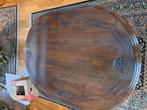 Ovale grote salontafel., Huis en Inrichting, Ophalen, 100 tot 150 cm, 50 tot 100 cm, Zo goed als nieuw