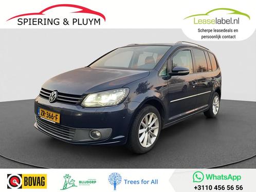 Volkswagen Touran 1.4 TSI Highline Trekhaak | Pano | Camera, Auto's, Volkswagen, Bedrijf, Te koop, Touran, ABS, Achteruitrijcamera
