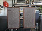 Tandberg tl1210, Audio, Tv en Foto, Gebruikt, Minder dan 60 watt, Front, Rear of Stereo speakers, Ophalen