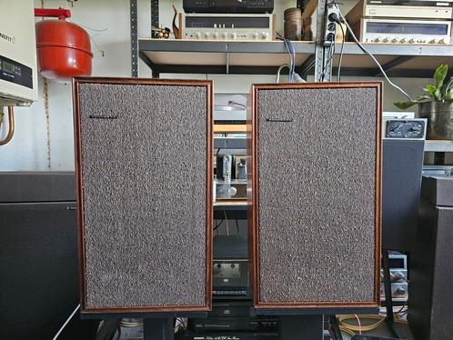 Tandberg tl1210, Audio, Tv en Foto, Luidsprekers, Gebruikt, Front, Rear of Stereo speakers, Minder dan 60 watt, Overige merken