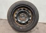 BMW 1 Serie Velg met Winterbanden 195/55 R16, Gebruikt, 16 inch, Banden en Velgen, Personenwagen