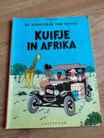 Kuifje in Afrika strip stripboek, Gelezen, Eén stripboek, Ophalen of Verzenden, Hergé