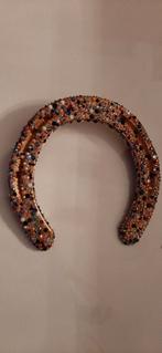 Hoefijzer met strass, Ophalen of Verzenden, Dressuur