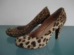Hippe leopard hakken 39 | bruin | Gratis verzenden, Kleding | Dames, Schoenen, Bruin, Verzenden, Zo goed als nieuw, Schoenen met hoge hakken