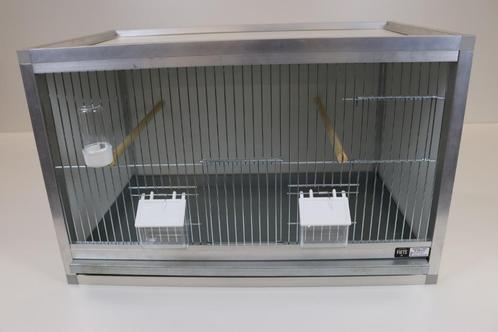 Aluminium broedkooien 60 x 40 x 40 cm Nieuw!, Dieren en Toebehoren, Vogels | Hokken en Kooien, Nieuw, Broedkooi of Kweekkooi, Aluminium