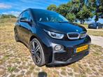 BMW i3 Hybride 2015 Zwart, Auto's, Automaat, Achterwielaandrijving, 1290 kg, Origineel Nederlands