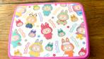 Labubu Lunchbox  rose of blauw met  gratis naam, Ophalen of Verzenden, Nieuw