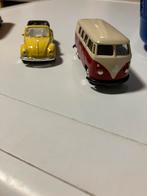 Te koop welly vw auto en bus, Ophalen of Verzenden, Zo goed als nieuw