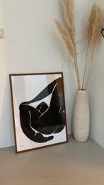 Japandi poster wabi sabi lijst minimal abstract kunst 50x70, Ophalen of Verzenden