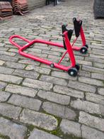 Motorbok, Motoren, Ophalen