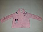Minnie Mouse jas en vest van Disney, Kinderen en Baby's, Ophalen, Zo goed als nieuw, Meisje, Jasje