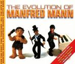 2CD/DVD: Manfred Mann – The Evolution Of Manfred Mann, Verzenden, Zo goed als nieuw, Poprock