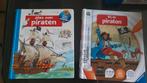 Tiptoi bij de piraten + kijkboek met luikjes, Ophalen of Verzenden, Gebruikt, Met geluid