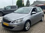 Peugeot 308 SW 1.2 Benzine Active 2015 LED Trekhaak, Auto's, Peugeot, Stof, Gebruikt, 1199 cc, 1165 kg