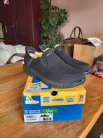 Skechers Slip-ins Zwart Maat 43 Nieuw in Doos, Loafers, Zwart, Nieuw, Ophalen of Verzenden