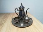 Verzilverd servies, Antiek en Kunst, Antiek | Servies compleet, Ophalen of Verzenden