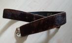 LEREN RIEM VAN OCHO 85 CM, 80 tot 90 cm, Echt leder, Ophalen of Verzenden, Zo goed als nieuw
