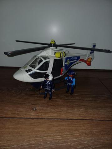 Playmobile City Action helikopter beschikbaar voor biedingen