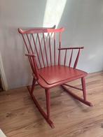 Roze Schommelstoel, Huis en Inrichting, Stoelen, Ophalen, Gebruikt, Overige kleuren, Eén