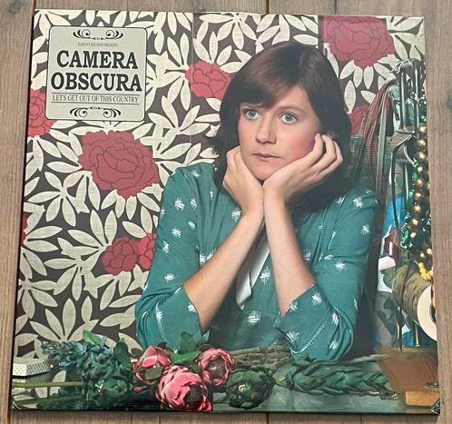 Camera Obscura ‎- Let's Get Out Of This Country lp, 2006, Cd's en Dvd's, Vinyl | Rock, Zo goed als nieuw, Alternative, 12 inch