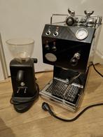 ECM Casa koffiezetapparaat + Ascaso mini black bonenmaler, Gebruikt, Ophalen of Verzenden